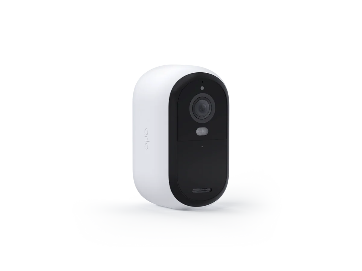 Ring Essential Outdoor Camera 2.ª generación – Cámara exterior inteligente Wi-Fi con vídeo HD