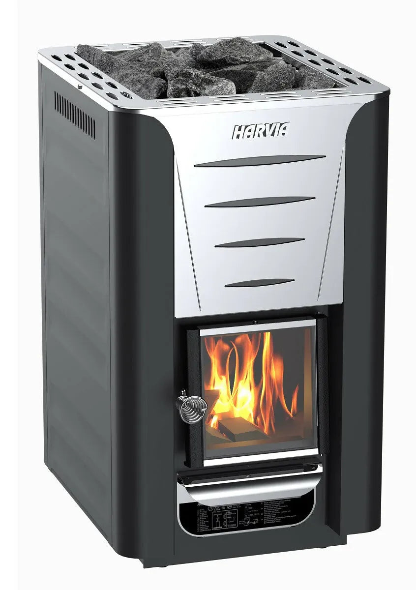 Harvia 20 Pro Estufa de leña para sauna, 8–20 m³