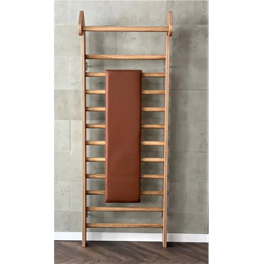 HEIMHOLZ MURUM Espaldera de pared – Equipo versátil para fitness y movimiento en casa