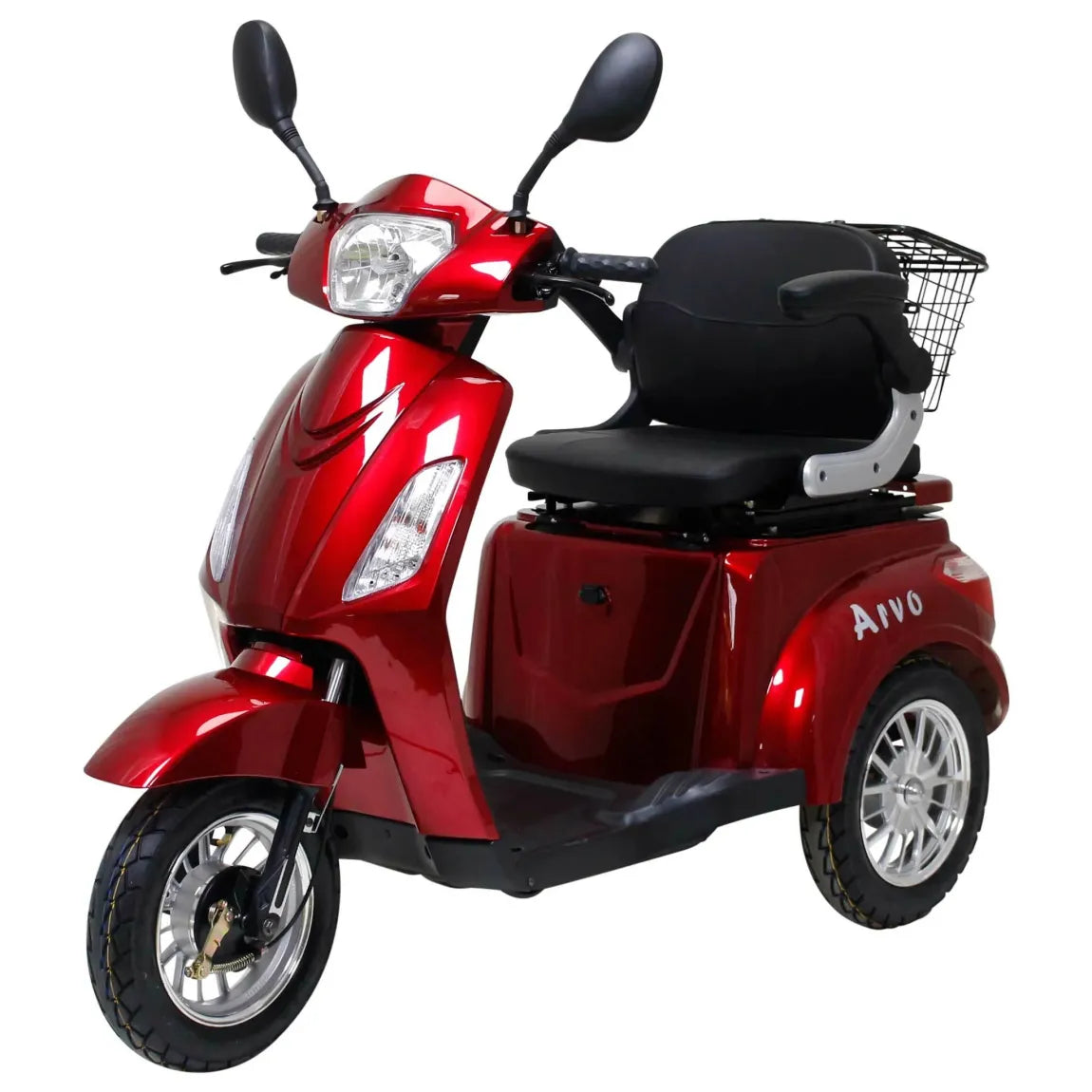 Arvo Scooter de movilidad P300 – Rojo