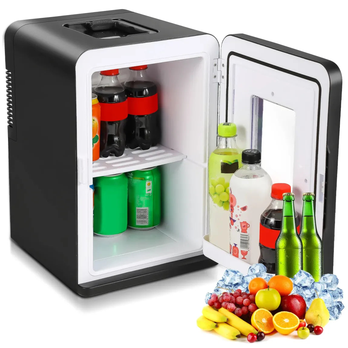Sonnewelt Mini frigorífico/nevera portátil 2 en 1 15 L