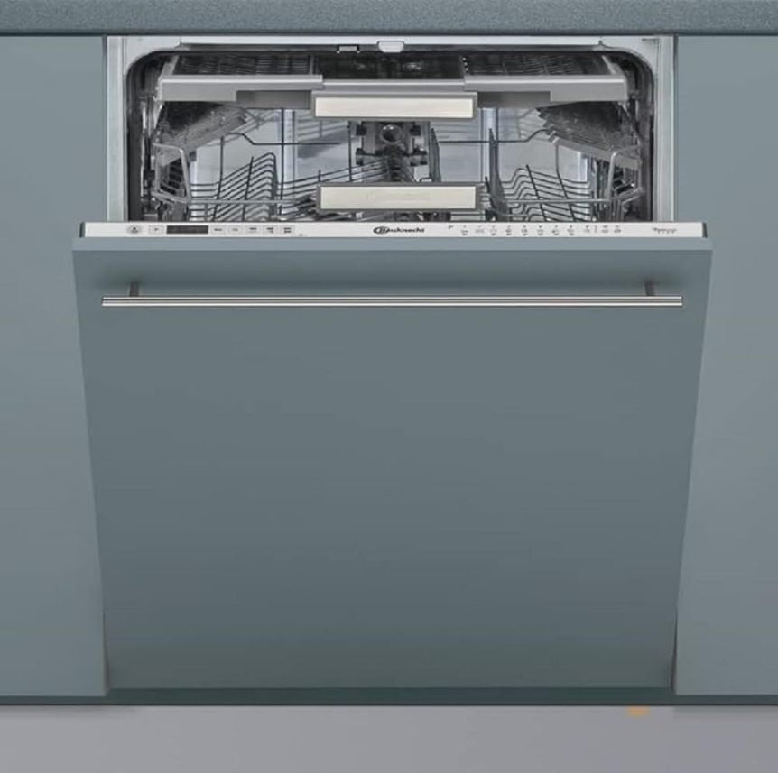 Bauknecht BCIO 3T341 PLET Lavavajillas totalmente integrable – Limpieza potente y comodidad moderna