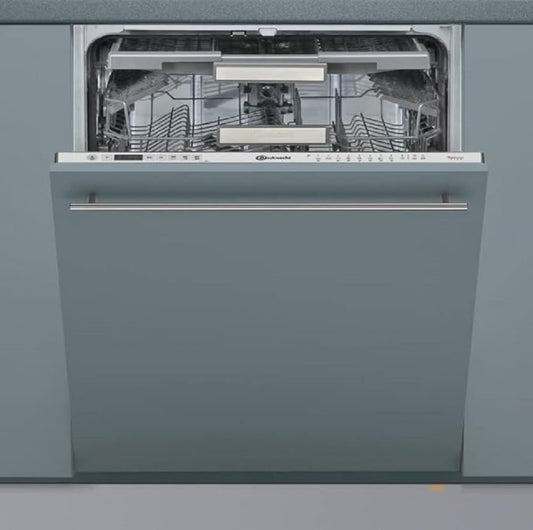 Bauknecht BCIO 3T341 PLET Lavavajillas totalmente integrable – Limpieza potente y comodidad moderna