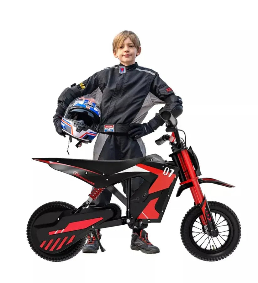 EVERCROSS EV12M Moto eléctrica infantil – 25 km/h, autonomía 15 km