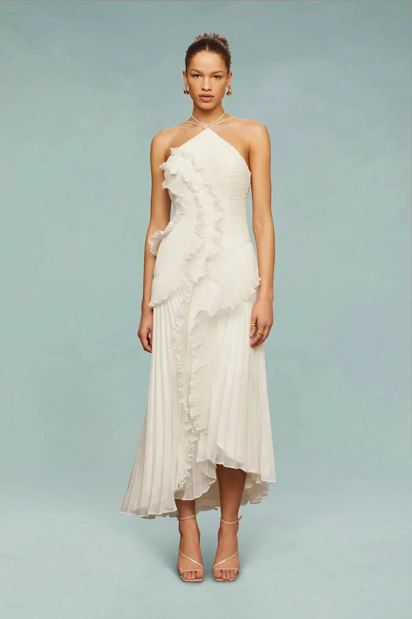 Calypso Vestido Cuello Halter
