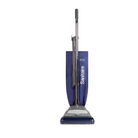 Sanitaire S645A Aspirador vertical profesional potente para alfombras y suelos duros