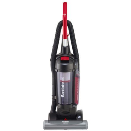 Sanitaire E-SC5845 Aspirador vertical profesional potente para alfombras y suelos duros