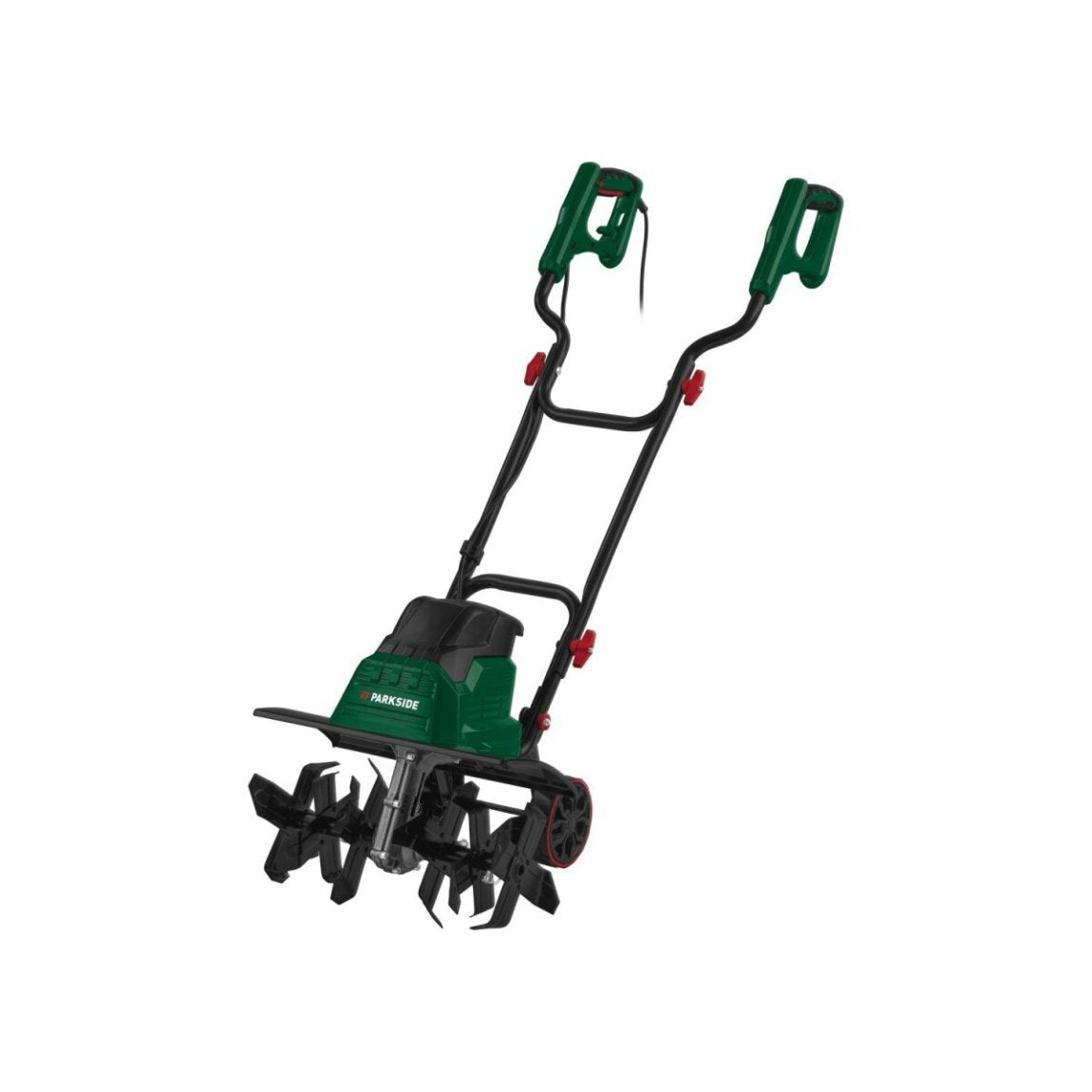 PARKSIDE Motoazada eléctrica PEBH 1500 B2, 3 niveles – Artículo de segunda selección, buen estado