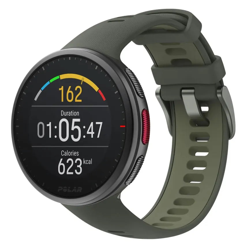 Polar Vantage V2 Reloj GPS multideporte – Verde, M/L