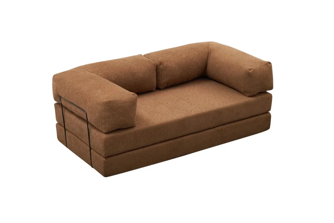 Sofá de 3 plazas Comfort – Marrón