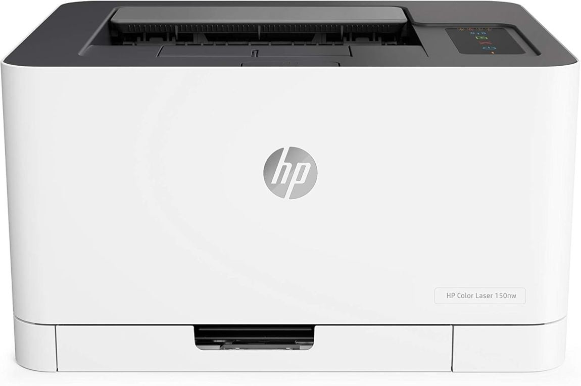 HP Color Laser MFP 179fwg Impresora láser a color multifunción – Impresión, copia, escaneo, fax, alimentador automático, Wi-Fi, Ethernet, USB, HP…