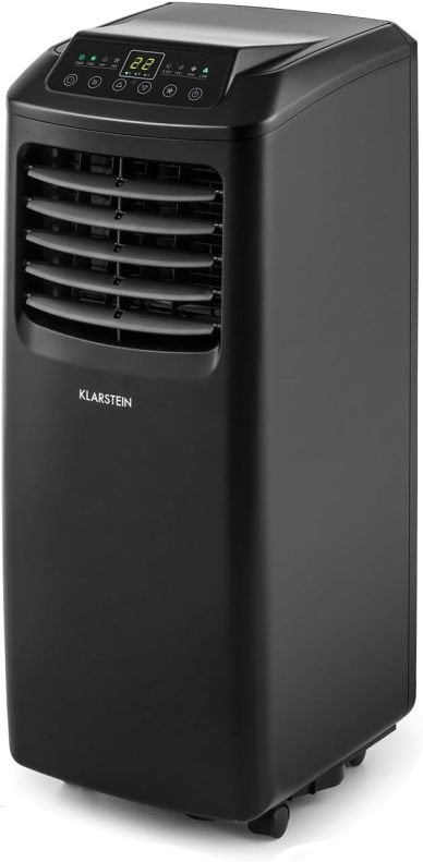 Klarstein Aire acondicionado portátil con tubo de evacuación 3 en 1 – Ventilador, deshumidificador, modo noche, control mediante aplicación, 7.000…