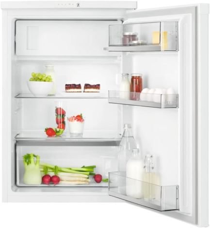 AEG RTS811DXAW Frigorífico de sobremesa de libre instalación – Altura 845 mm, compartimento congelador 4 estrellas, 120 L, clase D