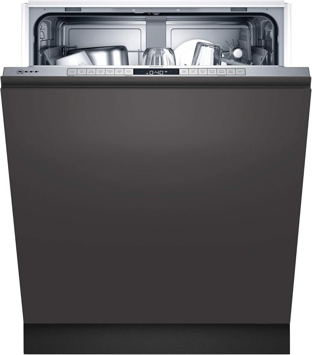 NEFF S155HTX15E N 50 Lavavajillas totalmente integrable, 12 servicios, acero inoxidable, altura 81,5 cm