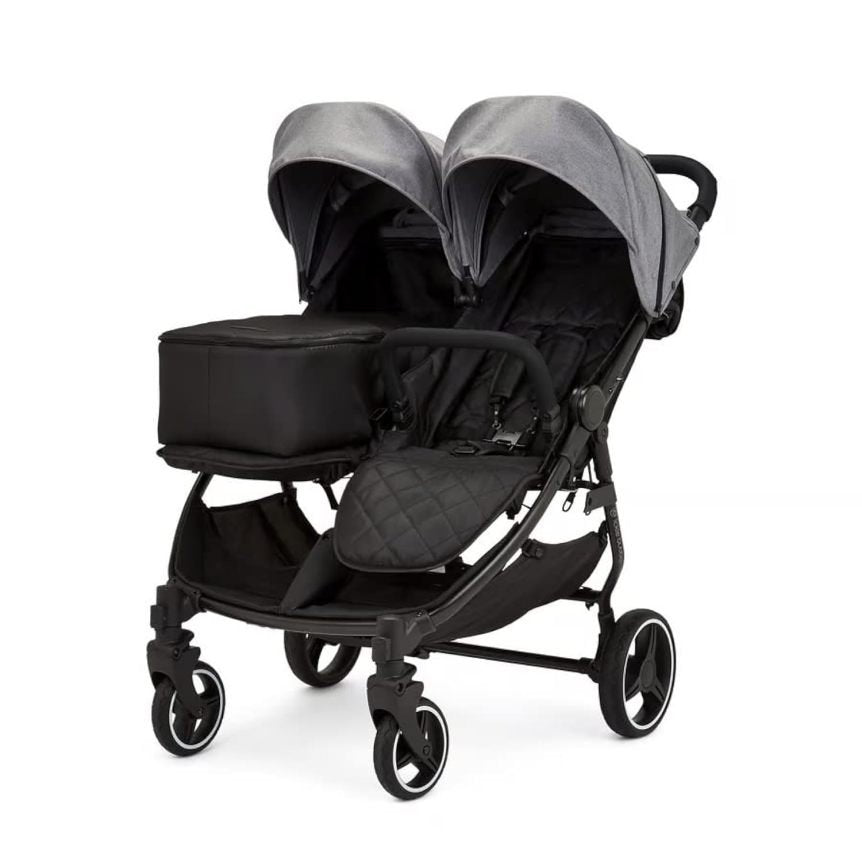 Ickle Bubba Venus Prime Cochecito doble – Negro