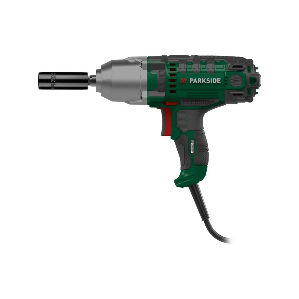 PARKSIDE PDSSE 550 A1 Llave de impacto eléctrica 500 Nm – Artículo de segunda selección, como nueva