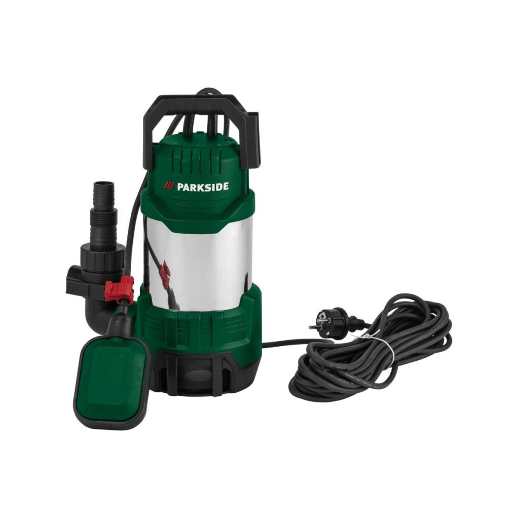 PARKSIDE Bomba sumergible para aguas sucias « PETPS 1100 A1 », 20.000 l/h – Artículo de segunda selección, como nueva