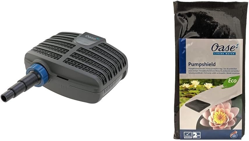 OASE AquaMax Eco Classic 5500 Bomba de filtración y arroyo – Caudal 5300 L/h, de bajo consumo, para estanque