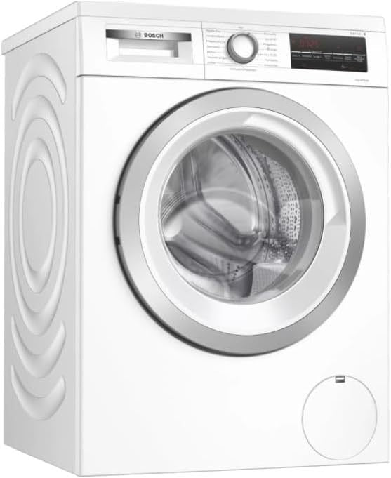 Bosch WUU28TA8 Serie 6 Lavadora 8 kg, 1400 rpm – ActiveWater Plus, AquaStop, motor EcoSilence Drive silencioso y eficiente