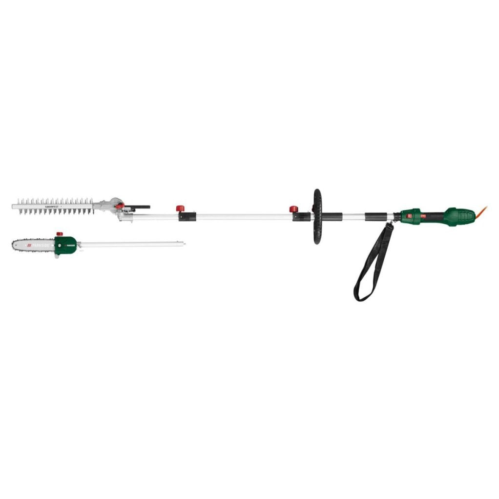 PARKSIDE Herramienta eléctrica combinada 2 en 1 PEKG 2 A1 con tubo de extensión – Artículo de segunda selección, muy buen estado
