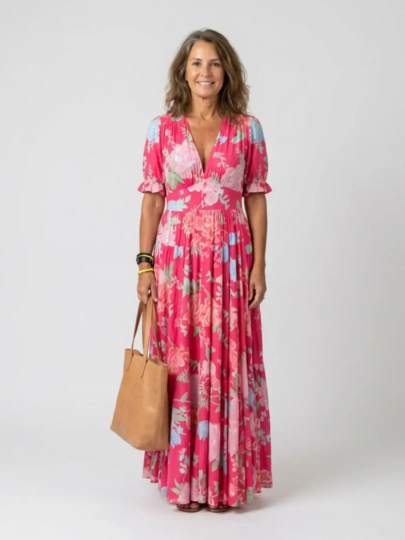 Ione | Vestido Midi Floral