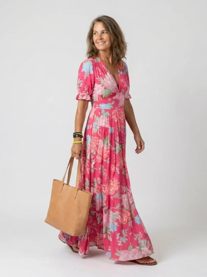 Ione | Vestido Midi Floral