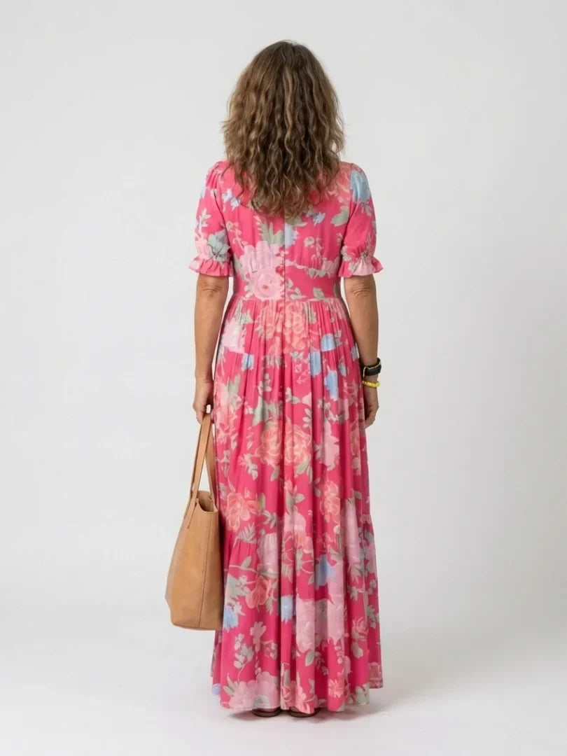 Ione | Vestido Midi Floral