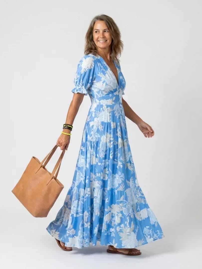 Ione | Vestido Midi Floral