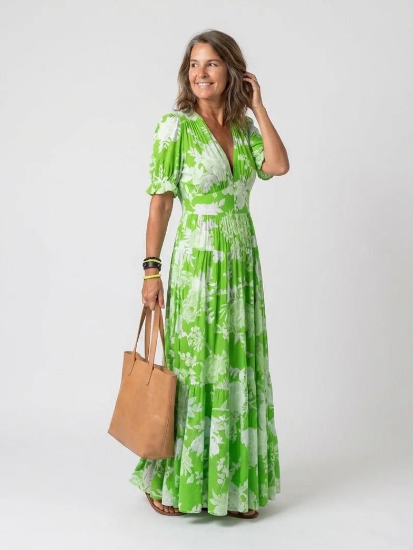 Ione | Vestido Midi Floral