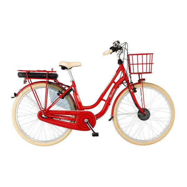 CITA 2.0 RETRO Bicicleta eléctrica – Elegante bicicleta urbana de diseño vintage con asistencia cómoda para el día a día y el ocio