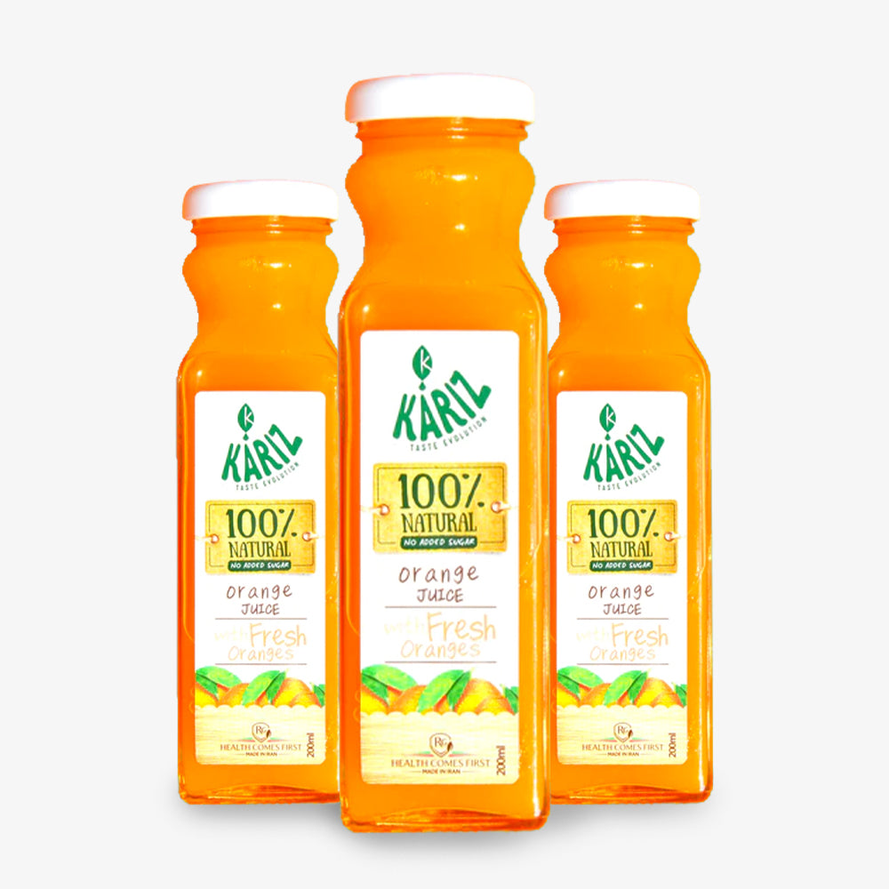 Zumo de naranja fresco