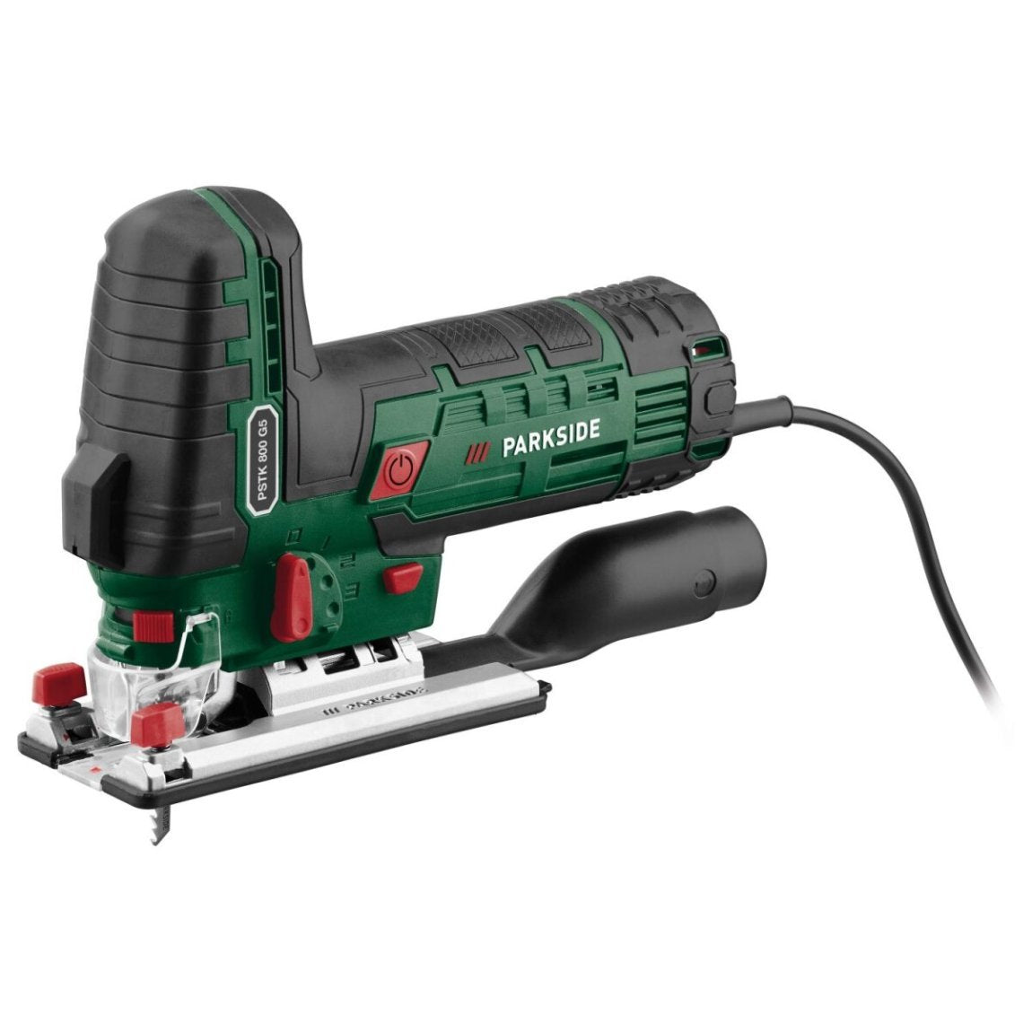 PARKSIDE Sierra de calar pendular PSTK 800 G5 – Movimiento pendular regulable en 3 niveles, artículo de segunda selección buen estado