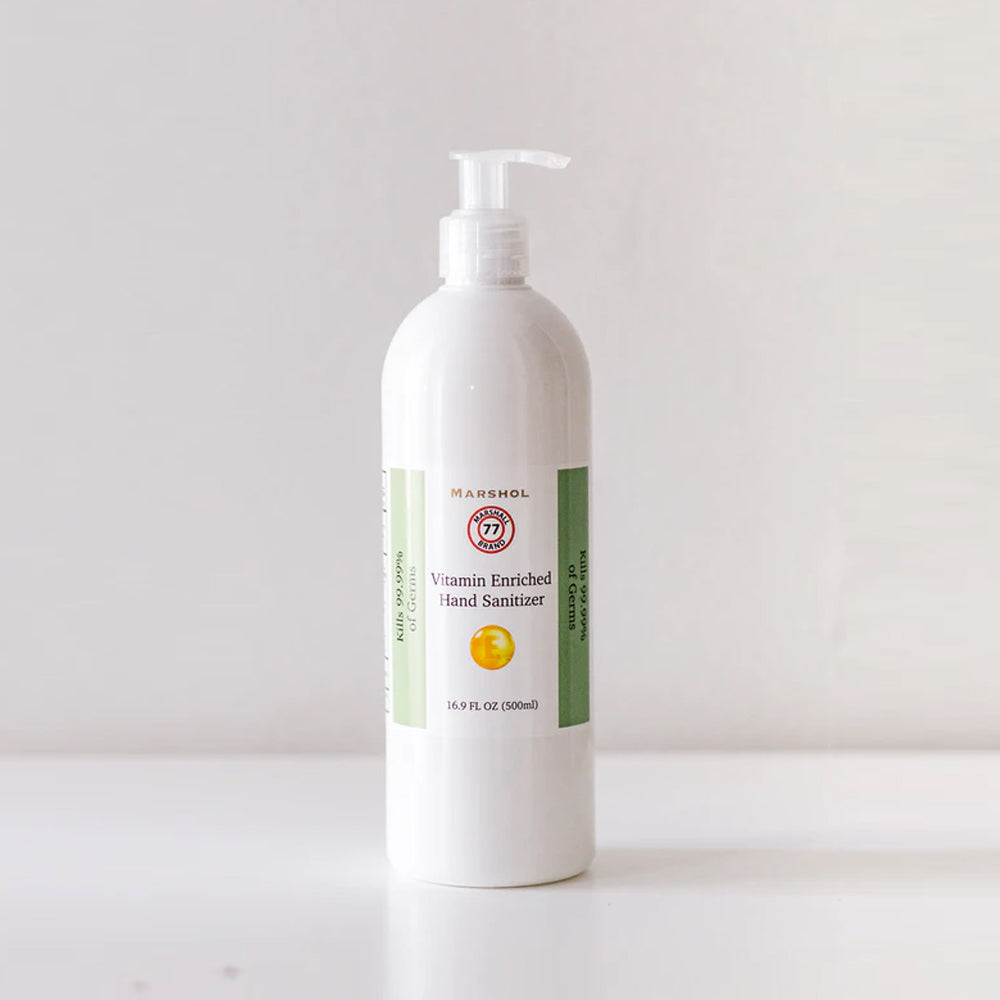 Gel hidroalcohólico para manos