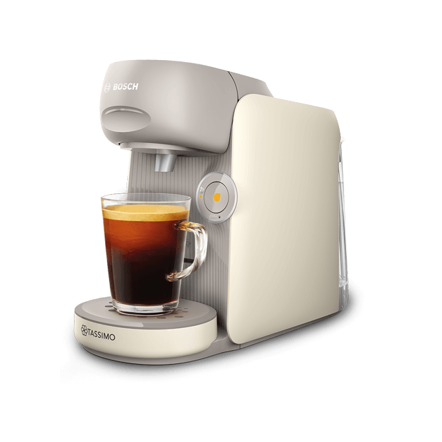 FINESSE Cream Cafetera de filtro – Elegante, para un café aromático, diseño moderno crema