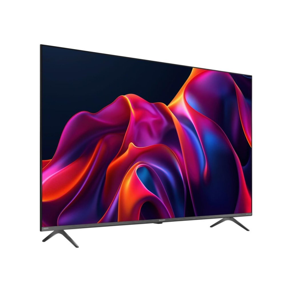 Sharp Smart TV Ultra HD 50GM6245E / 4T-C50GMx con control por voz – Artículo de segunda selección, muy buen estado