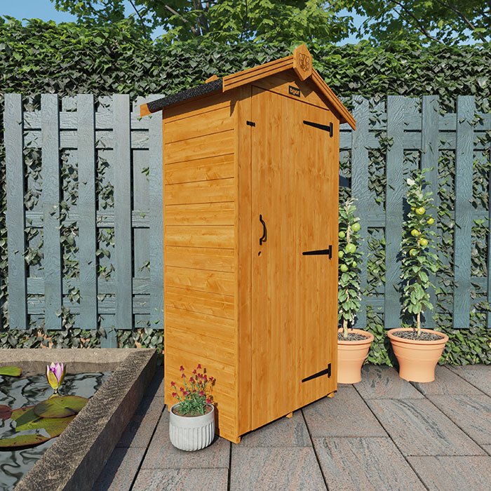 Tiger Torre de almacenamiento para herramientas – Sistema robusto para herramientas, jardinería y bricolaje