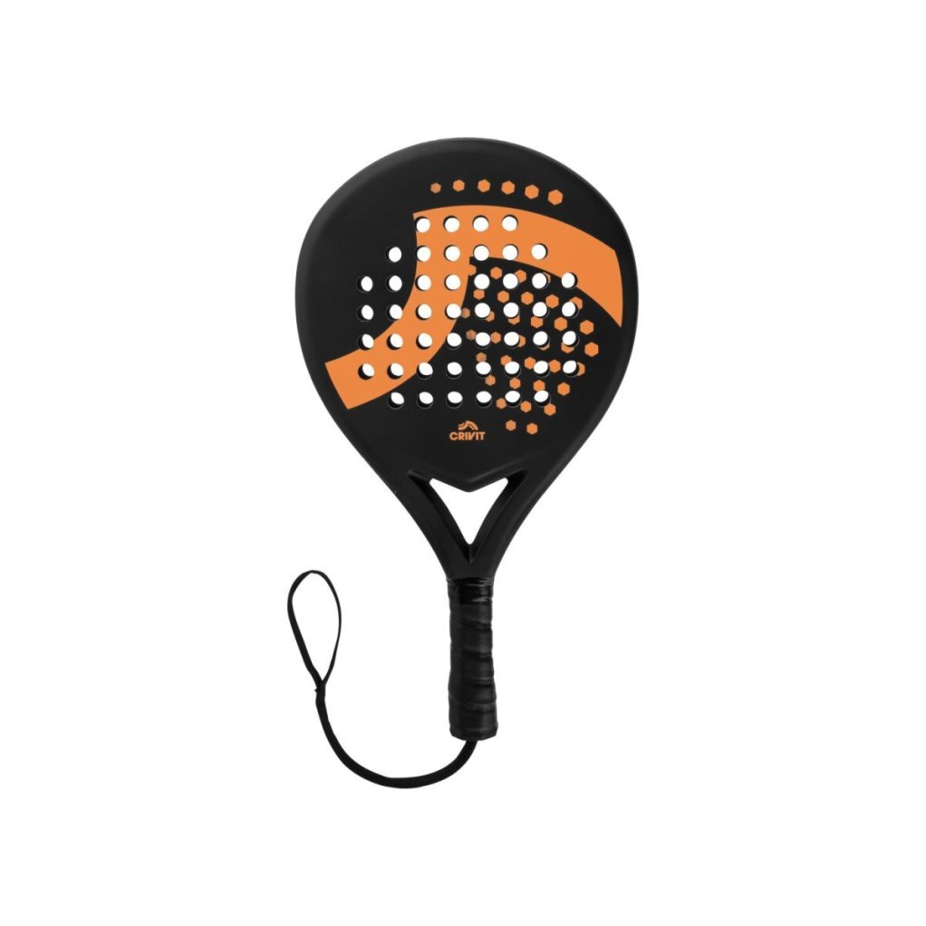 CRIVIT Pala de pádel de carbono para jugadores avanzados – Artículo de segunda selección, muy buen estado