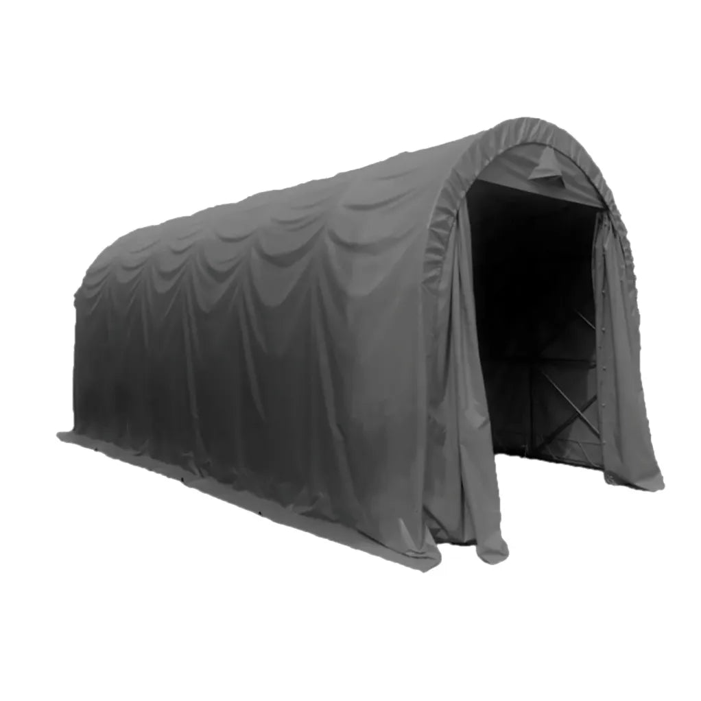 Fornorth Garaje tienda 3,5 × 7,5 m – Gris oscuro