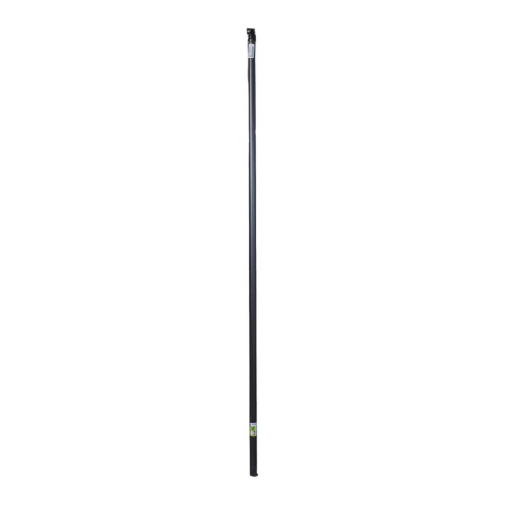Alberts Riostra para poste de valla – Altura de valla 80–150 cm, antracita metalizado, para empotrar, artículo de segunda selección muy buen estado