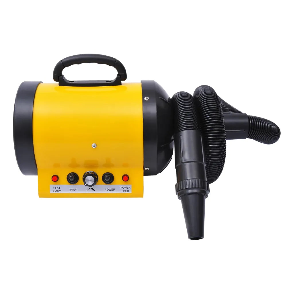 PawHut Secador para perros 2800 W silencioso, regulación continua