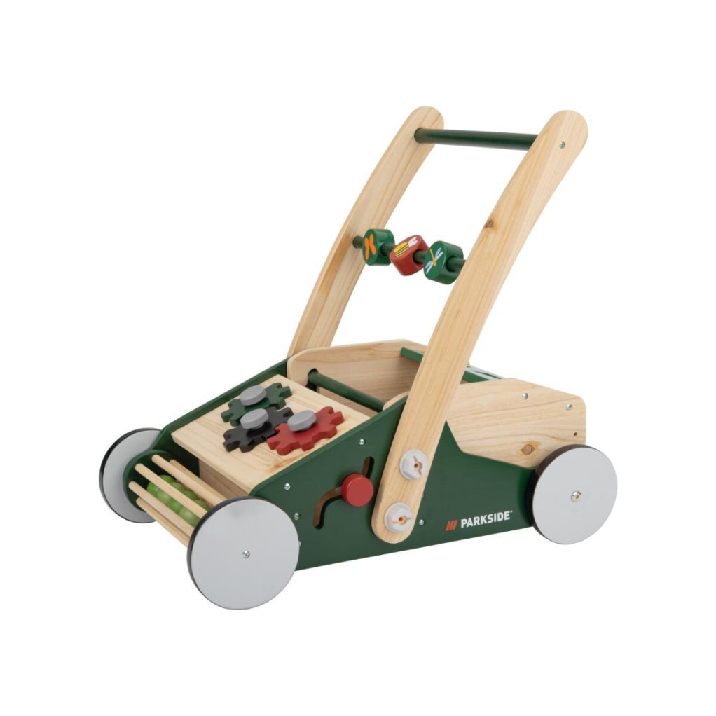 Playtive Andador con caja de madera extraíble – Artículo de segunda selección, como nuevo