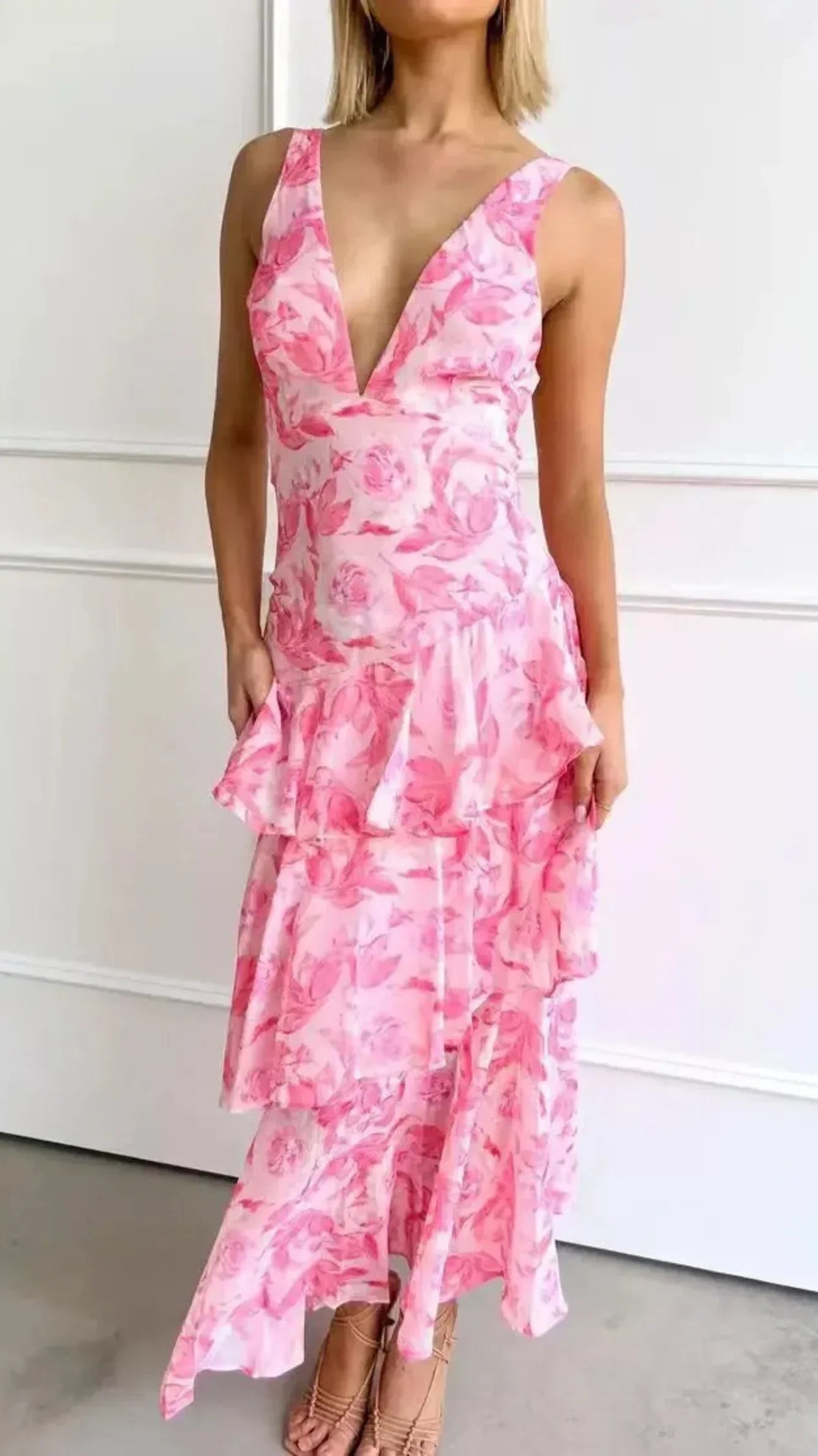 Vestido de Verano Elegancia Fluida