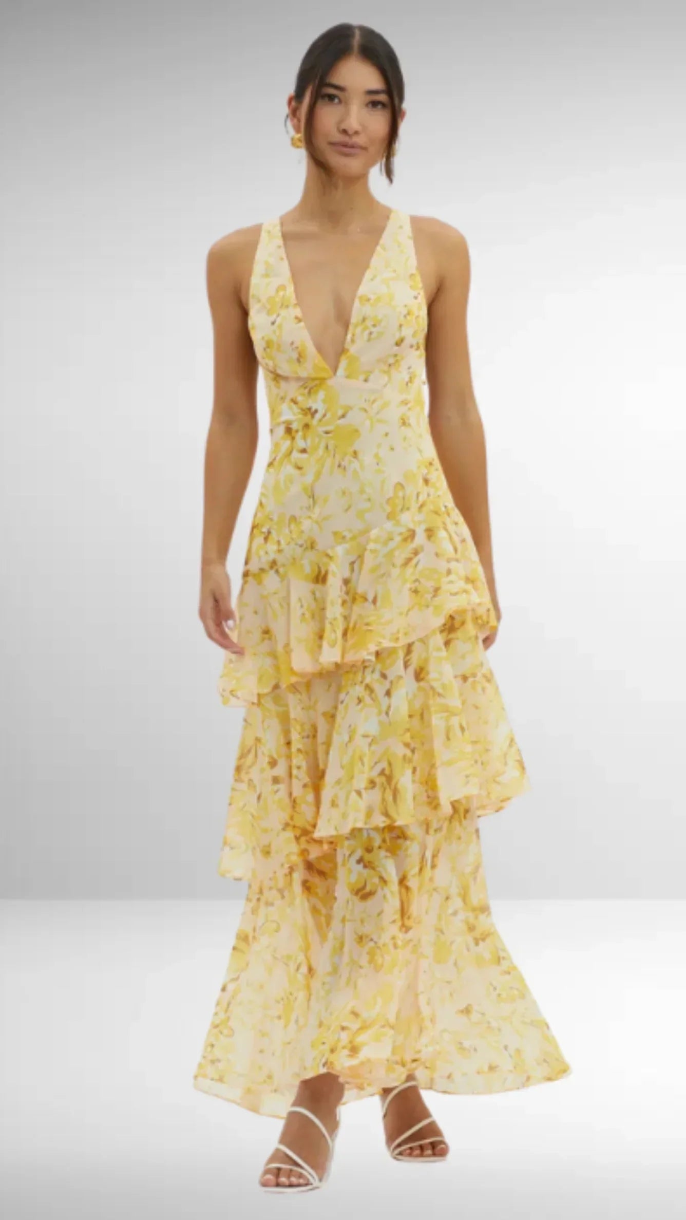 Vestido de Verano Elegancia Fluida