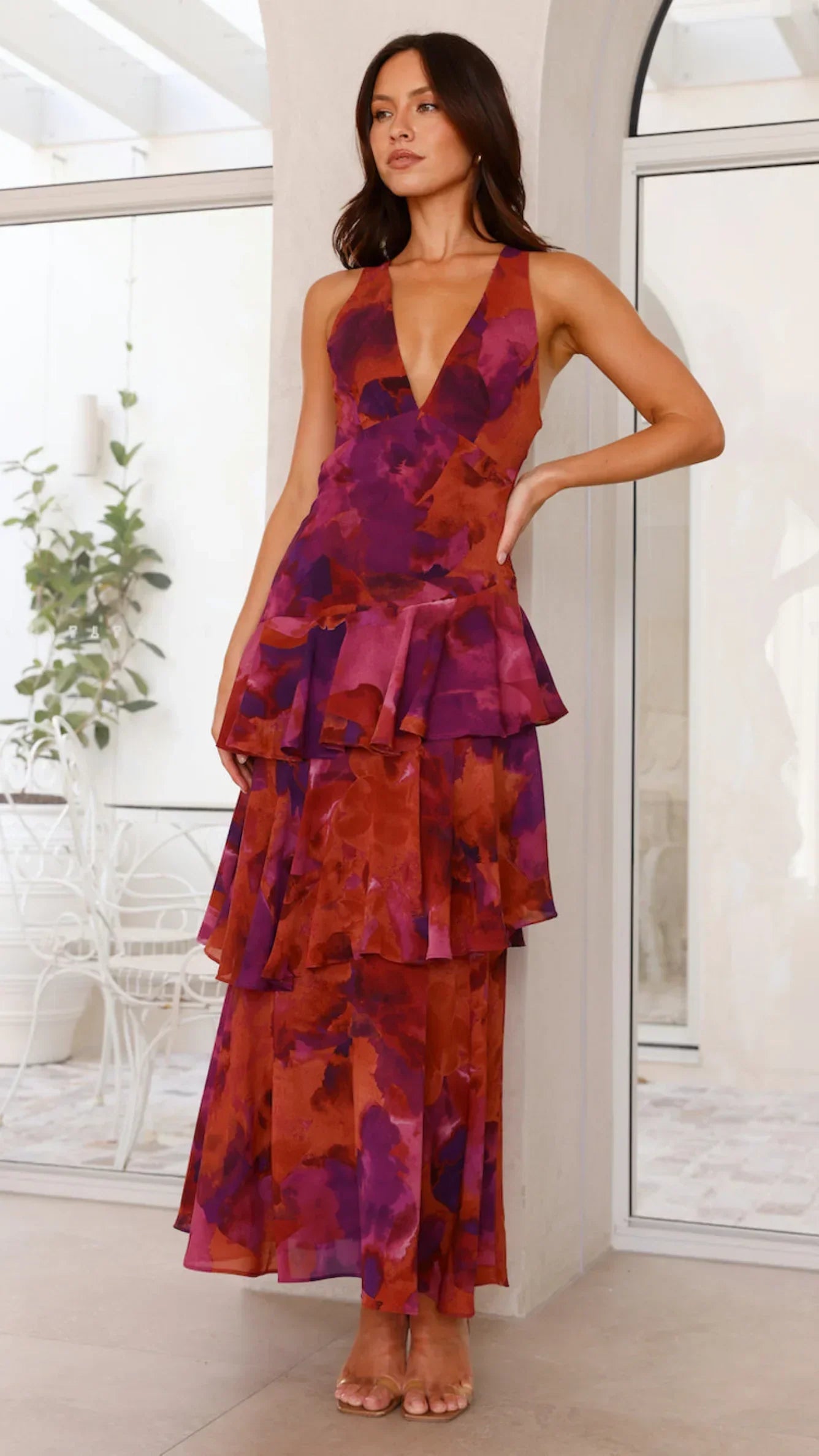Vestido de Verano Elegancia Fluida