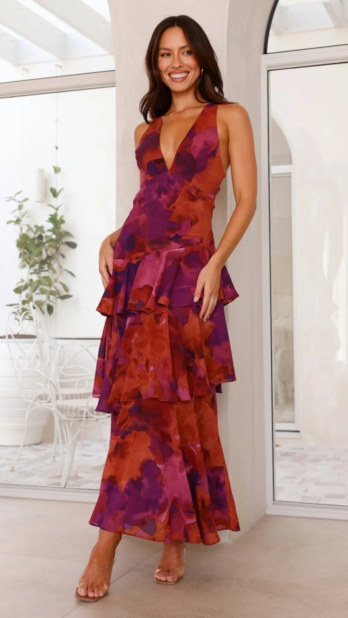 Vestido de Verano Elegancia Fluida