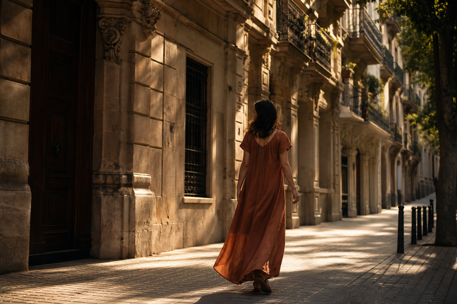 Vestidos que se envían como pone la ficha.